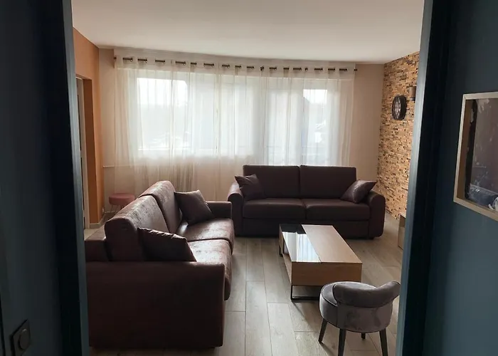 Au Coeur De 83 M2 Et Vue Sur La Basilique Apartment