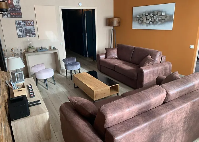 Apartment Au Coeur De 83 M2 Et Vue Sur La Basilique Lisieux